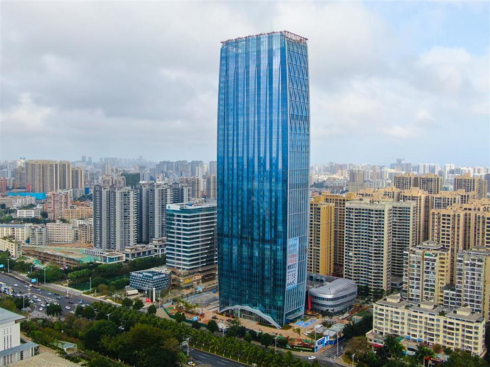 海口中交国际中心通过竣工验收