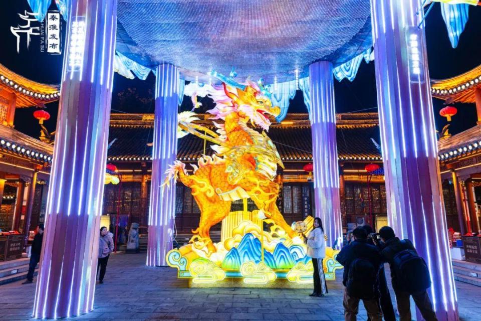 这才是中国最火的灯会，一火就是逾千年！_腾讯新闻