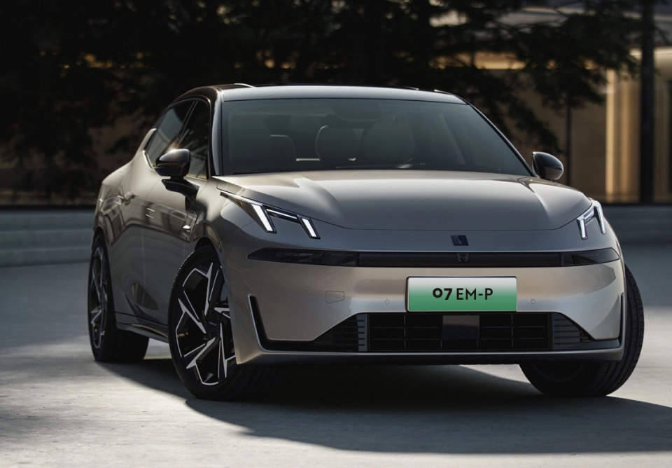 采用全新外观设计语言领克07实车细节曝光预计上半年上市