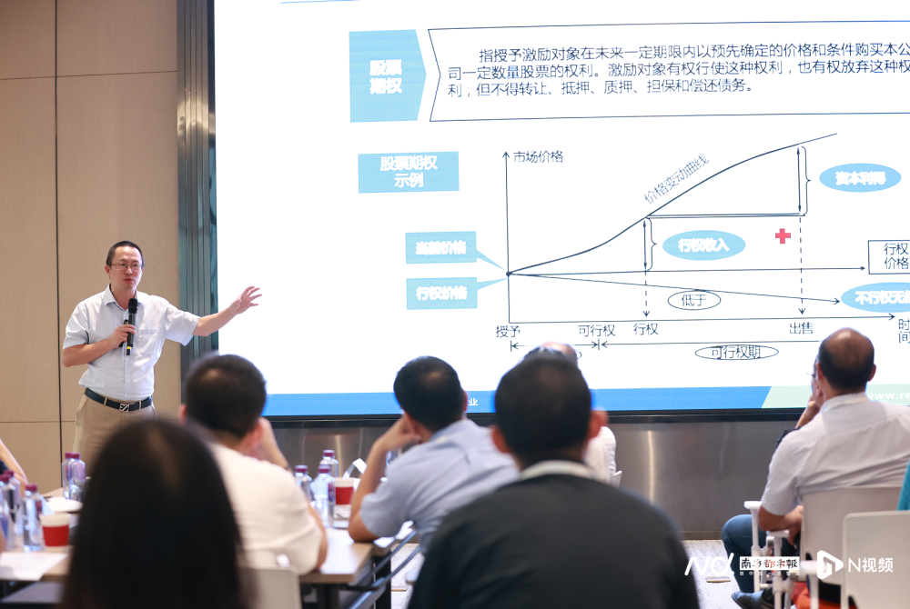 本场培训主讲人郑培敏先生,深耕股权激励20余年,曾为宁德时代,吉利等