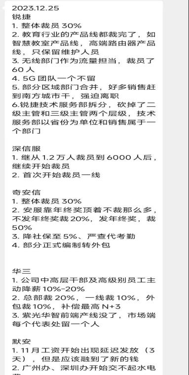 亏损,裁员,降薪,网络安全行业还"安全"吗?