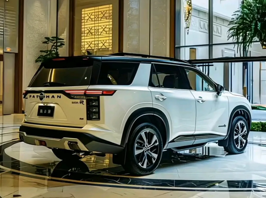 日产"新途达"渲染图曝光,内饰没让人失望!