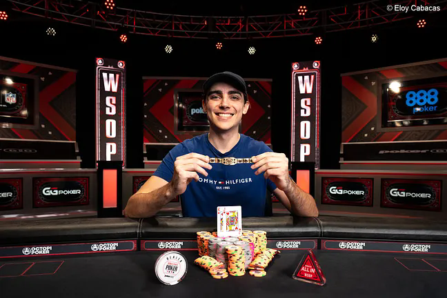 简讯 | wsop神秘赏金赛malcolm trayner夺冠,中国选手李培获得第15名