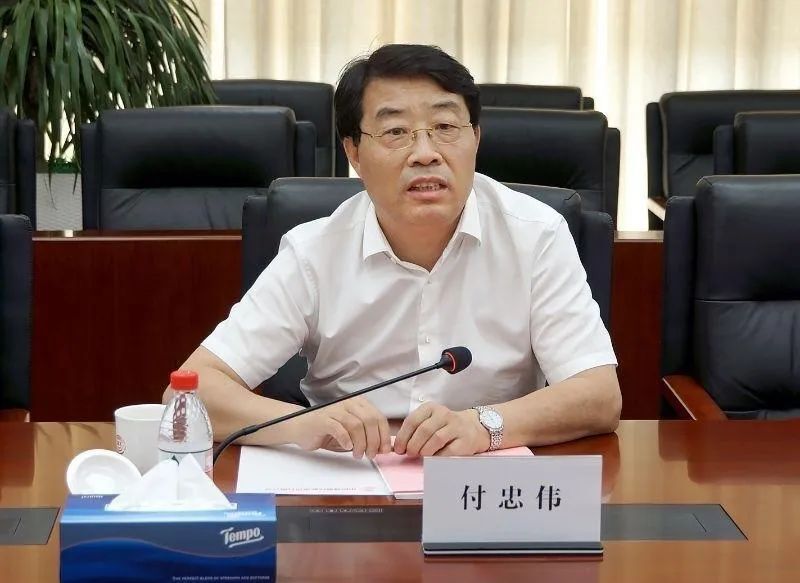 恣意妄为的付忠伟