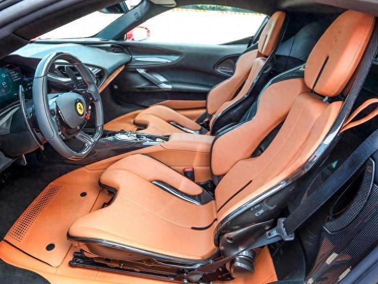 法拉利座椅专利曝光座椅终于舒服了