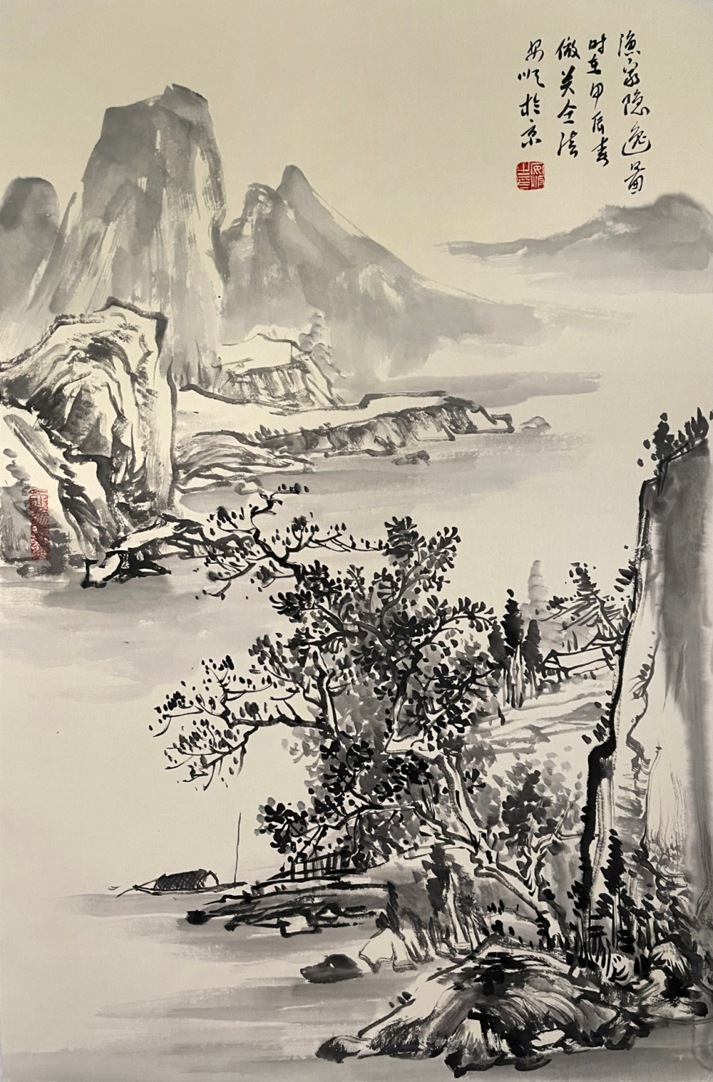 庆祝新中国成立75周年推荐艺术大家——画家安顺