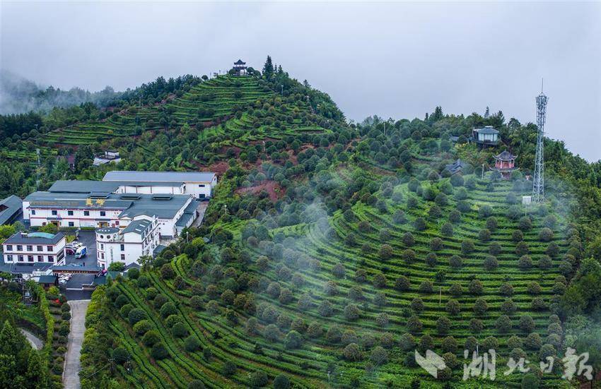 恩施洞下槽村风景区图片