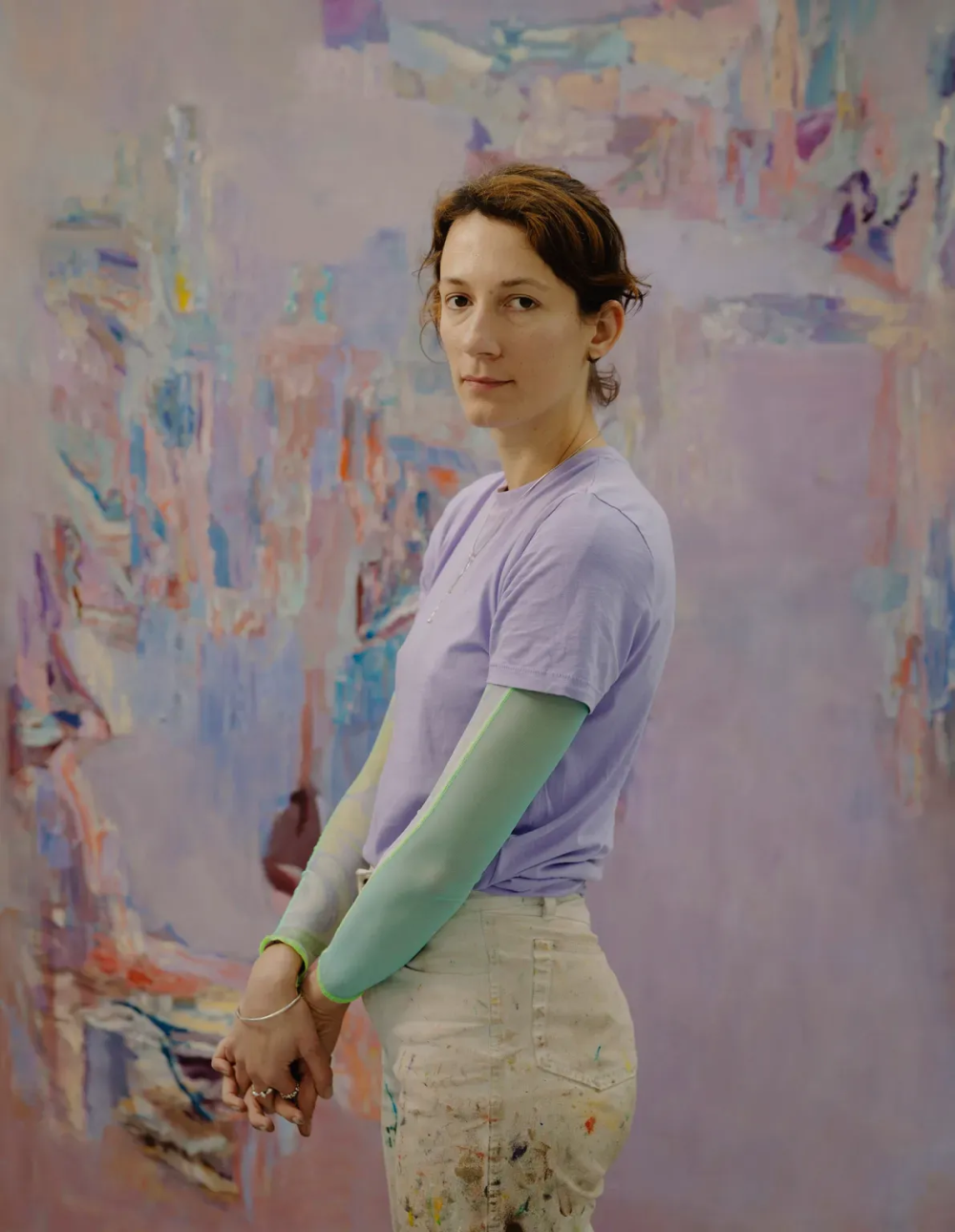 弗朗西斯卡・莫莱特：让抽象艺术重焕生机-腾讯新闻