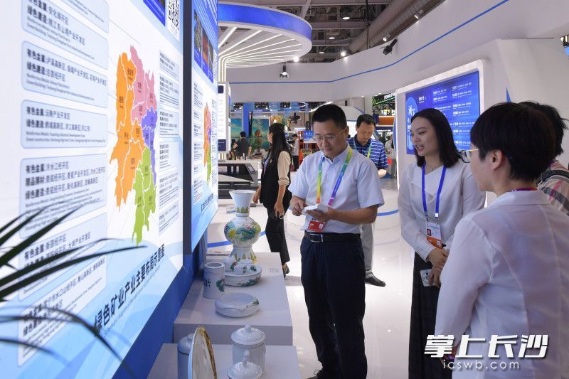 长沙市民:这个周末,一展逛遍中部六省