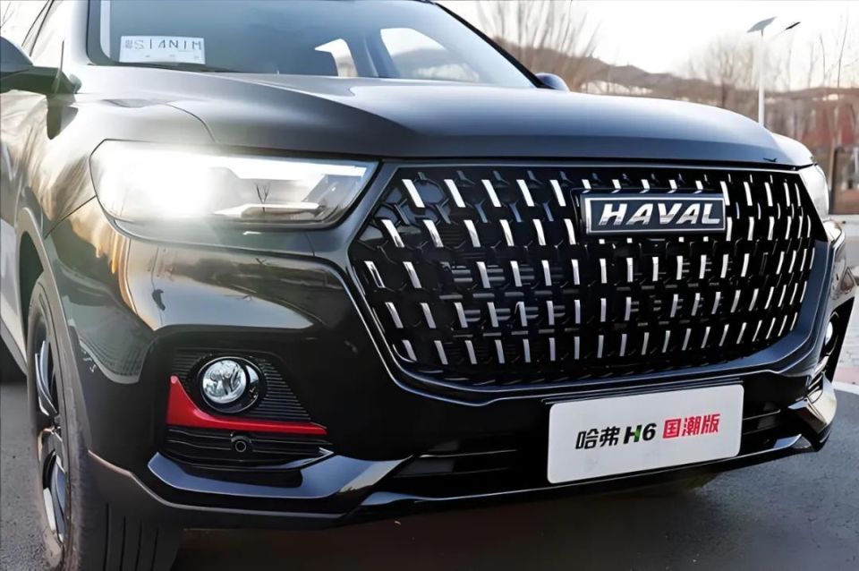 尤其老款h6的价格就偏高,丐中丐版的h6国潮版都要卖到9.