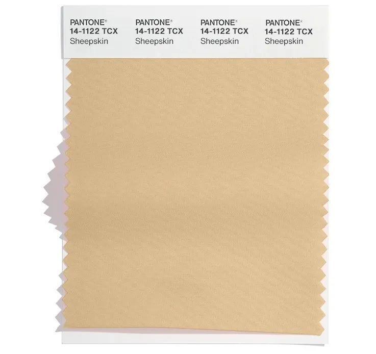 今年秋冬5大潘通流行色,除去格雷色系和美拉德色系,暮