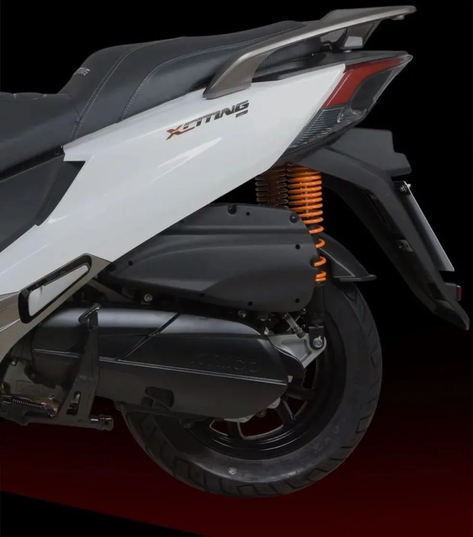 售价27300,光阳踏板ct300时隔三年多迎来新款