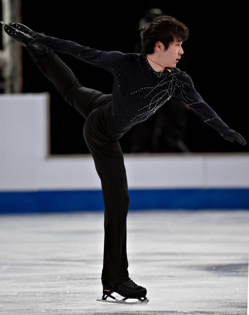花样滑冰世锦赛金博洋无缘男单自由滑