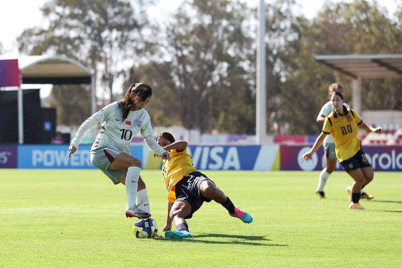 创造历史 中国U17女足晋级世界杯16强