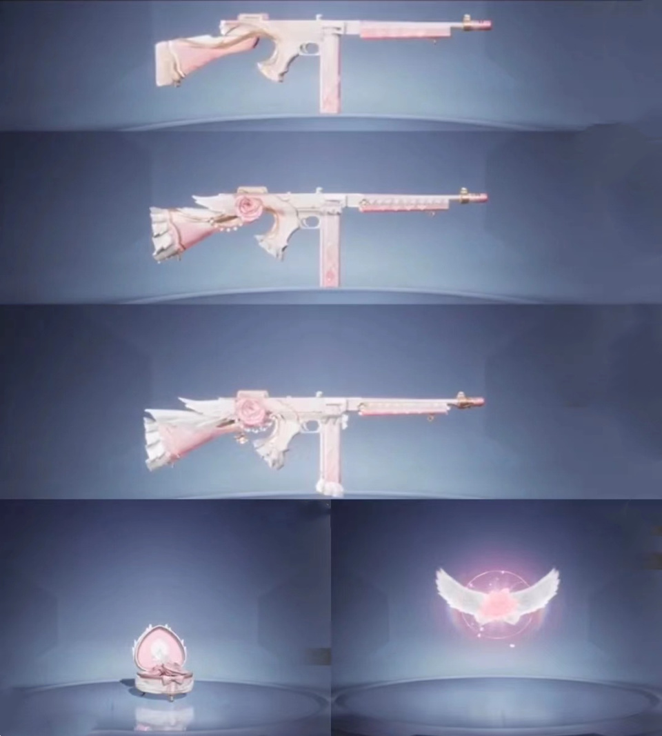 "吃鸡"低配版的晶翼女神?冰川三姐妹,升级枪绰号"打字机"!_腾讯新闻