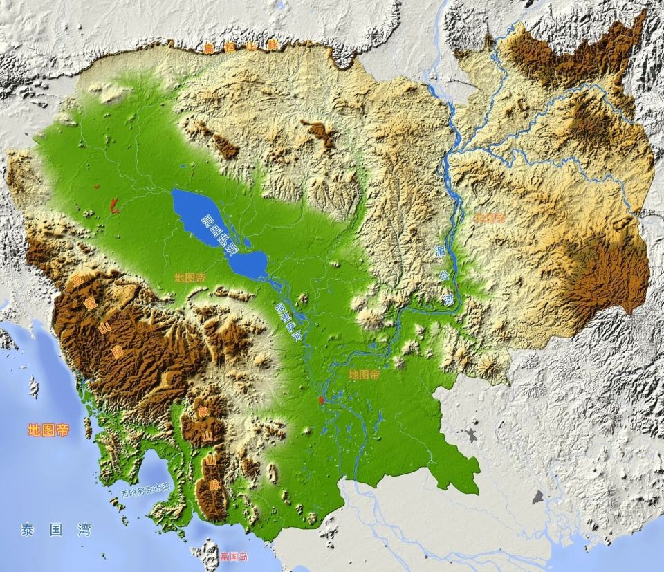 柬埔寨在哪？从三国起，历朝多次入贡我国-腾讯新闻