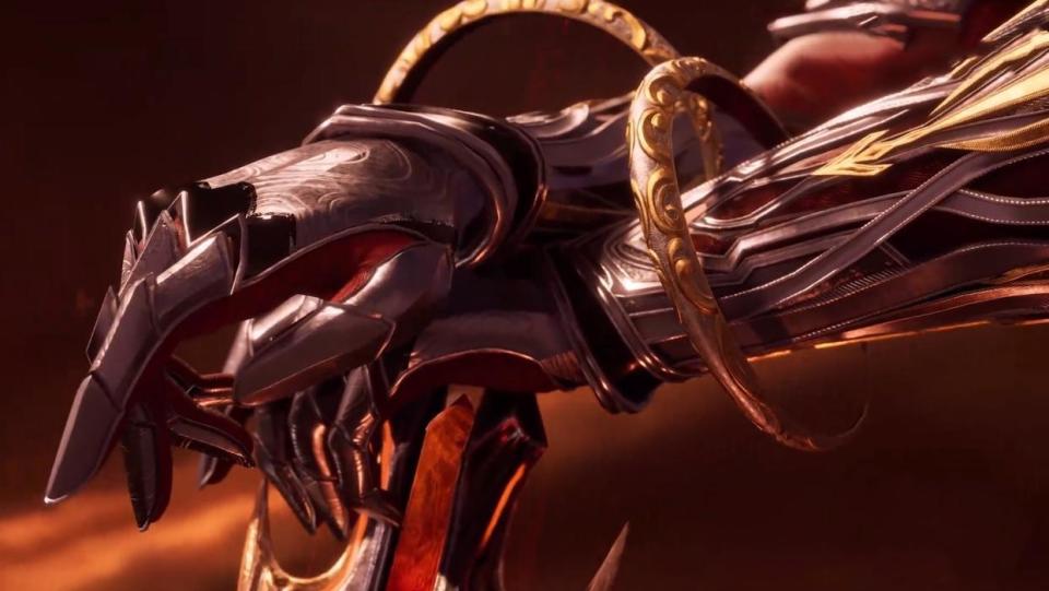 斗罗：唐三“修罗神装”曝光，修罗魔剑+修罗魔铠，100级六条手臂