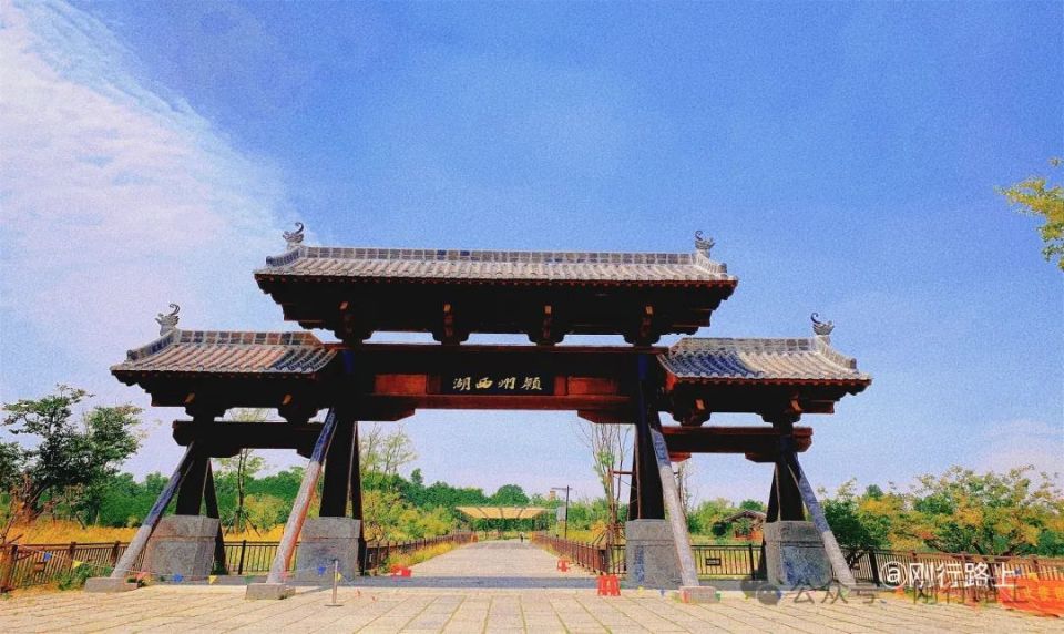 颍州西湖的夏天city啊!写尽杭州西湖景色美