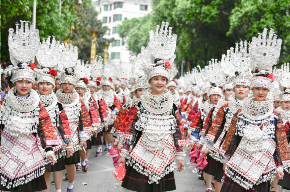 台江姊妹节宣传海报图片