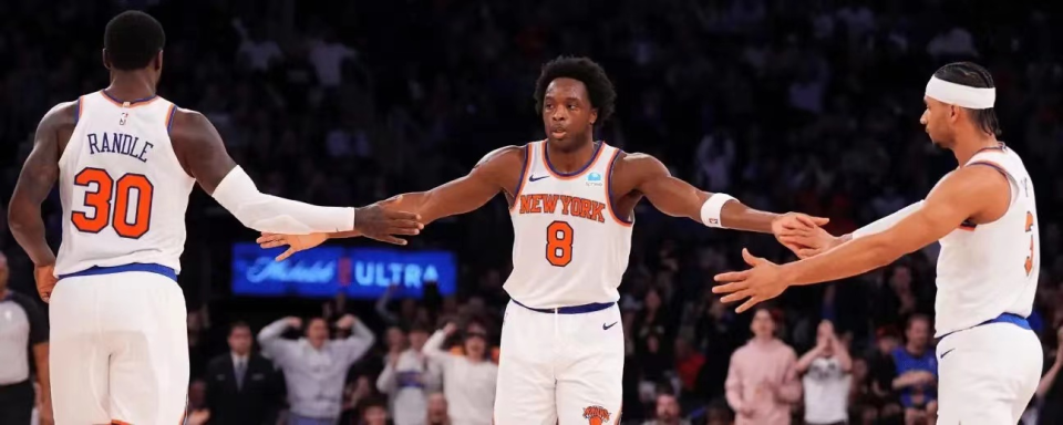 尼克斯力克灰熊保住前六:兰德尔24 11 火箭弃奖12 20 4帽