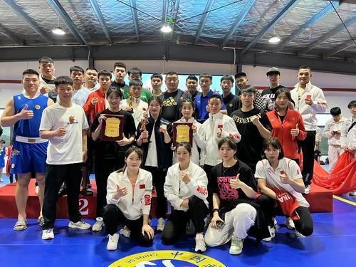 中国大学生武术散打锦标赛落幕塔沟武校学员摘9金