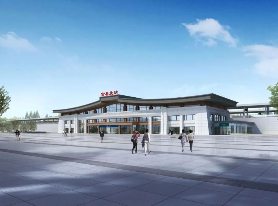 陕西将新建多座高铁站!