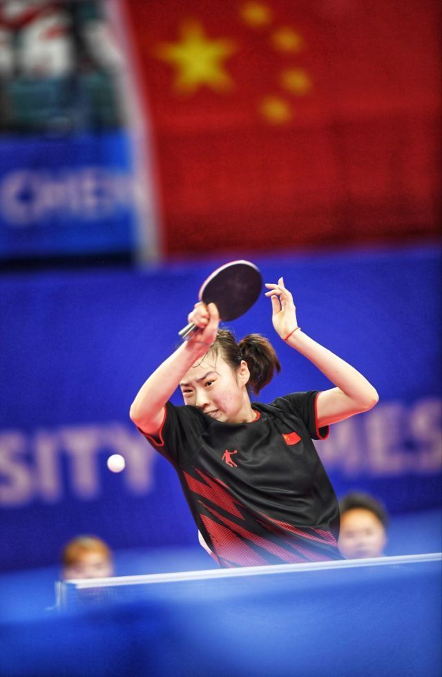 大运聚焦|赢在自信力量和底气,乒乓球小将王晓彤为山东再夺一金