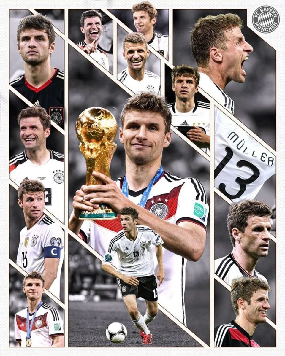 官宣:穆勒从国家队退役