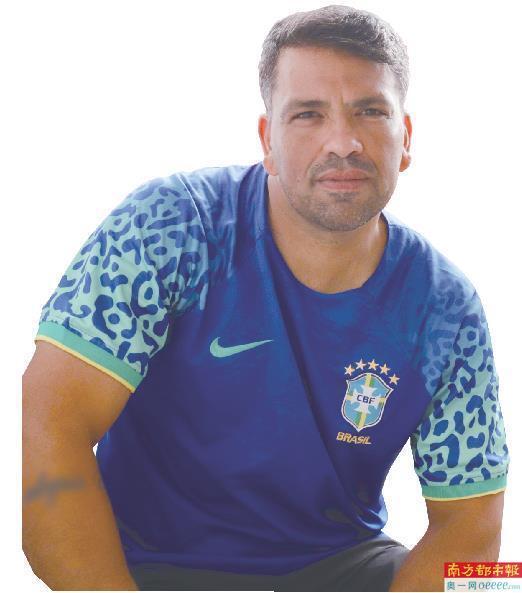 来自巴西的足球青训教练爱足球爱广州