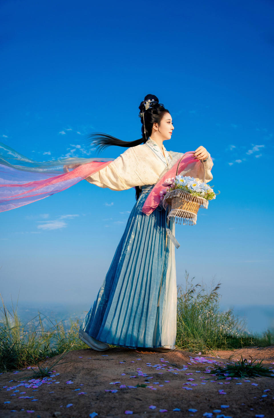 古风人像-月亮仙女