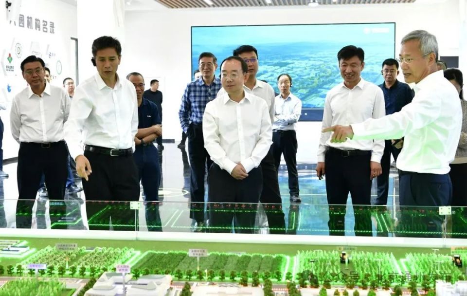 通州区委书记孟景伟,平谷区委书记唐海龙,通州区委副