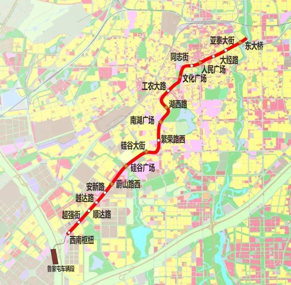 长乐地铁5号线线路图图片