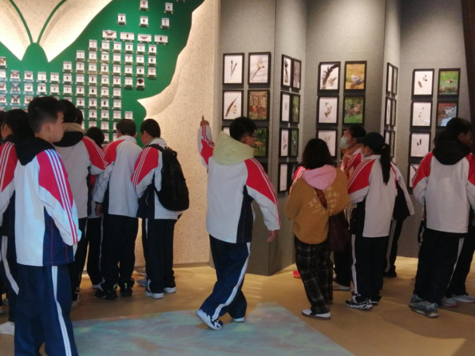 福安市学生参观桫椤保护区科普宣教馆加强科学项目引领,科学教育成效
