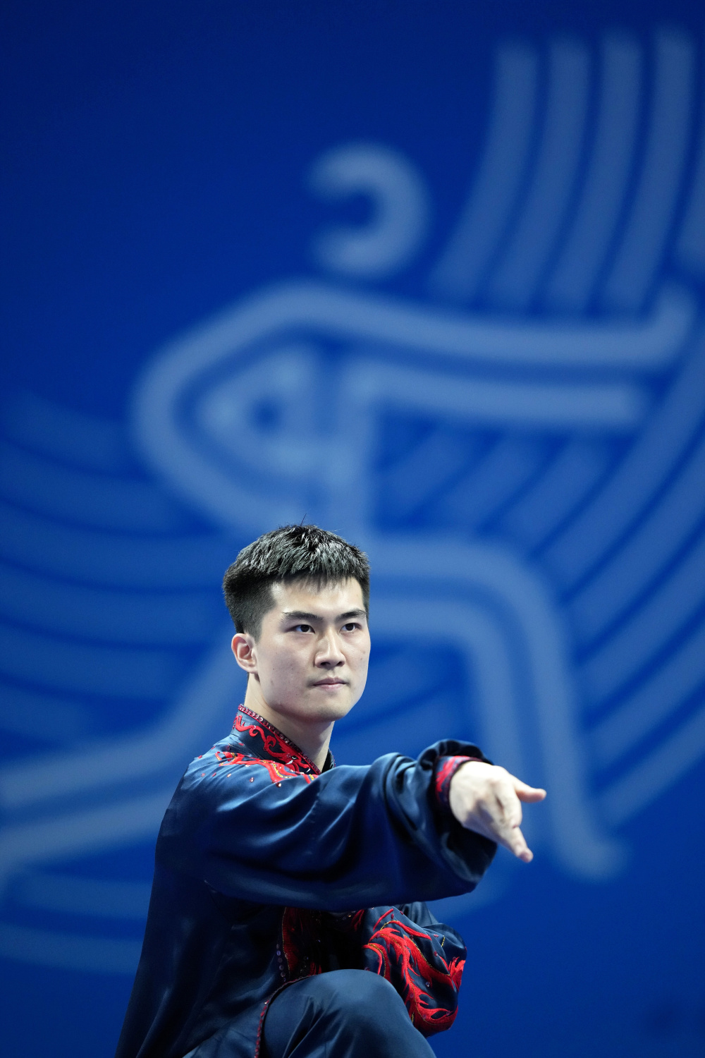 武术——男子太极拳太极剑全能:高浩楠夺冠_腾讯新闻