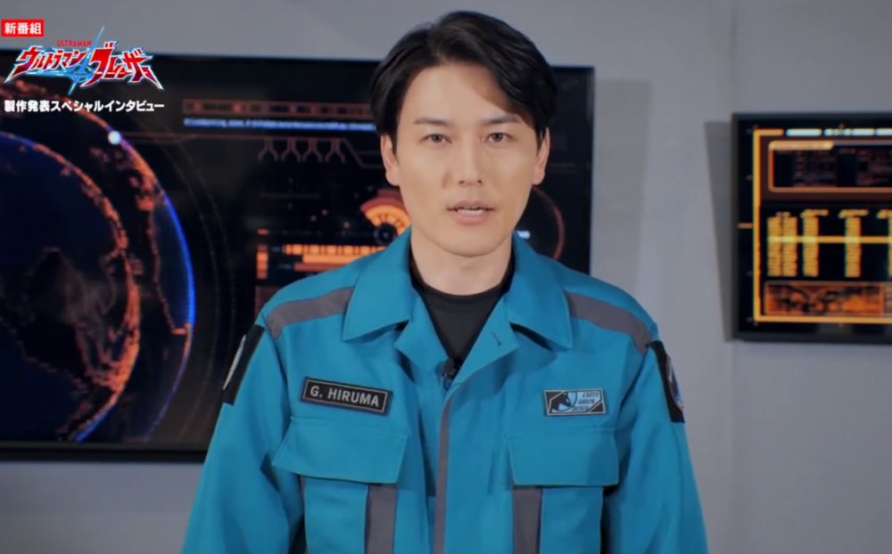 布莱泽奥特曼人间体定妆照公开 瓦片头造型的心哥 假