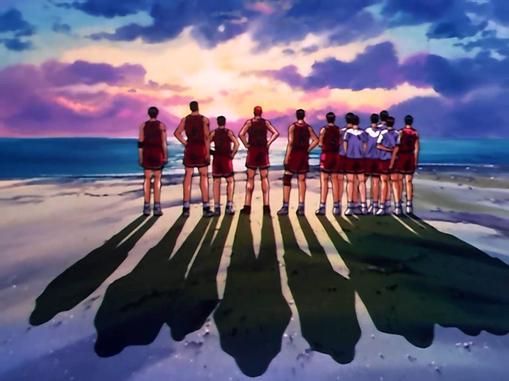 《灌篮高手》的遗憾:一代人的集体记忆,如何与青春作别?_腾讯新闻