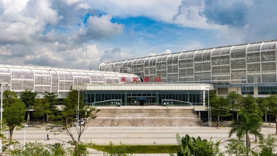 东莞西站到广州长隆仅需29分钟!到番禺仅需36分钟!