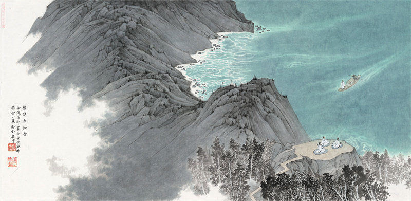 画家高云作品多少钱(画家高云峰花鸟画)-画家高云联系方式,画家高云作品多少钱(画家高云峰花鸟画)-画家高云联系方式,画家高云,第2张