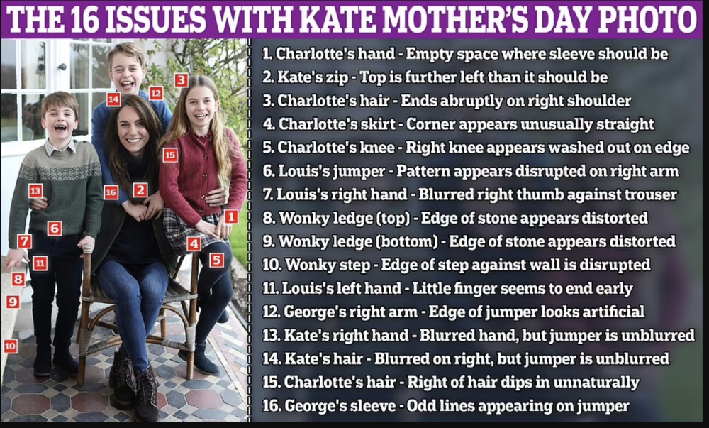 凯特王妃真人现身,似想平息p图闹剧风波,宫廷拒绝提供