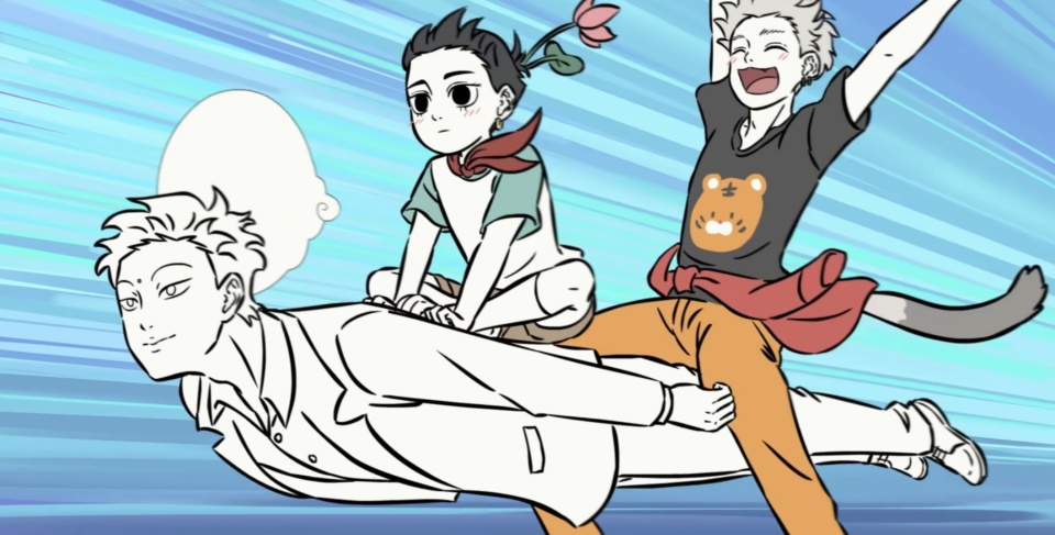 非人哉第三季:筋斗云变成孙悟空和观音模样,哮天送小玉礼物