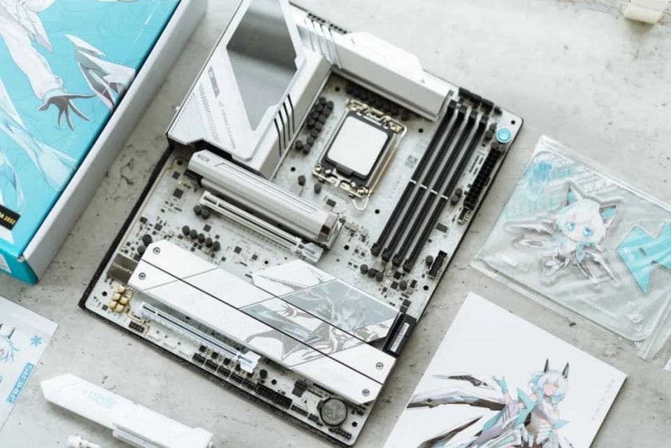 ROG STRIX Z890-A Gaming WIFI S抢先看，吹雪姬新战力-腾讯新闻