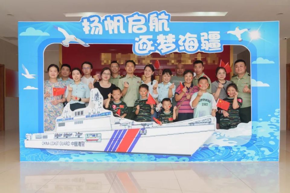 燃!这波海警体验太"酷"了