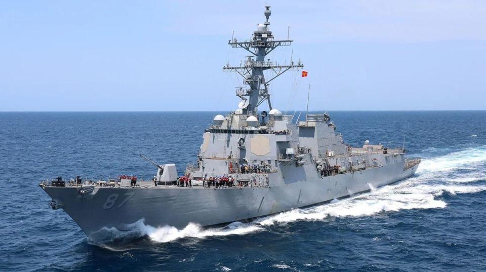 以色列油轮被劫持，美舰救援遭导弹袭击，美军：中国军舰袖手旁观巴迪是什么