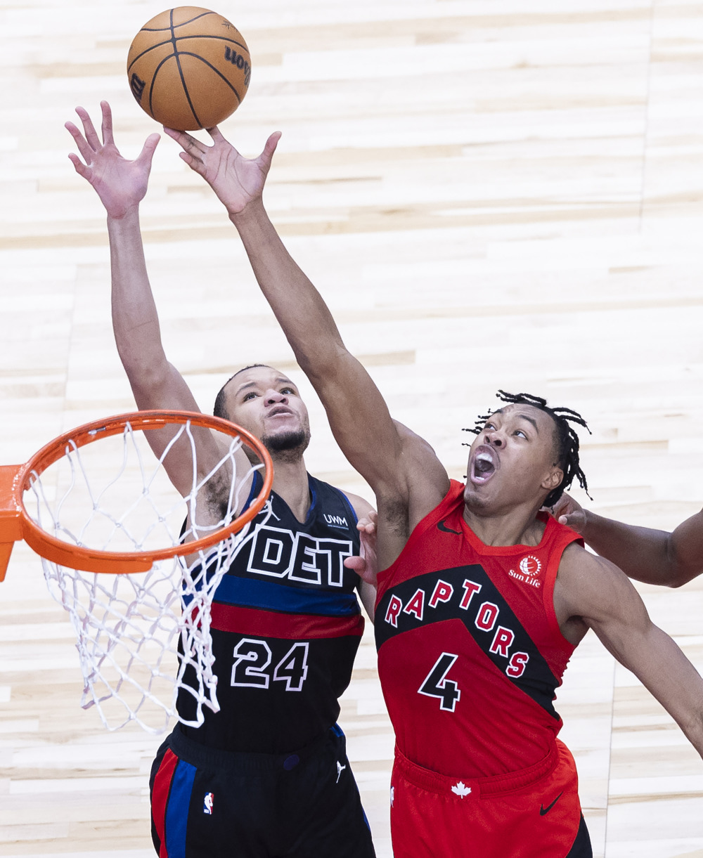 篮球nba常规赛猛龙胜活塞