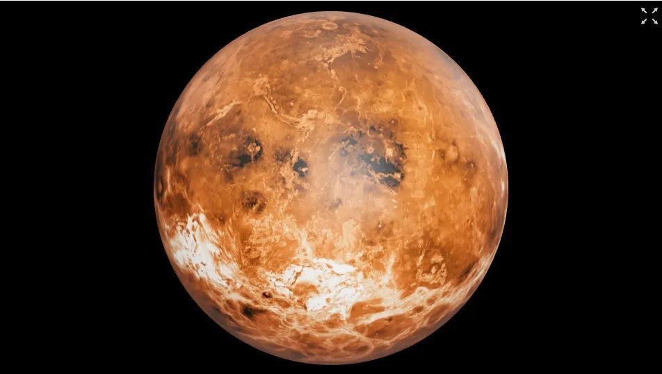 金星地表图片图片