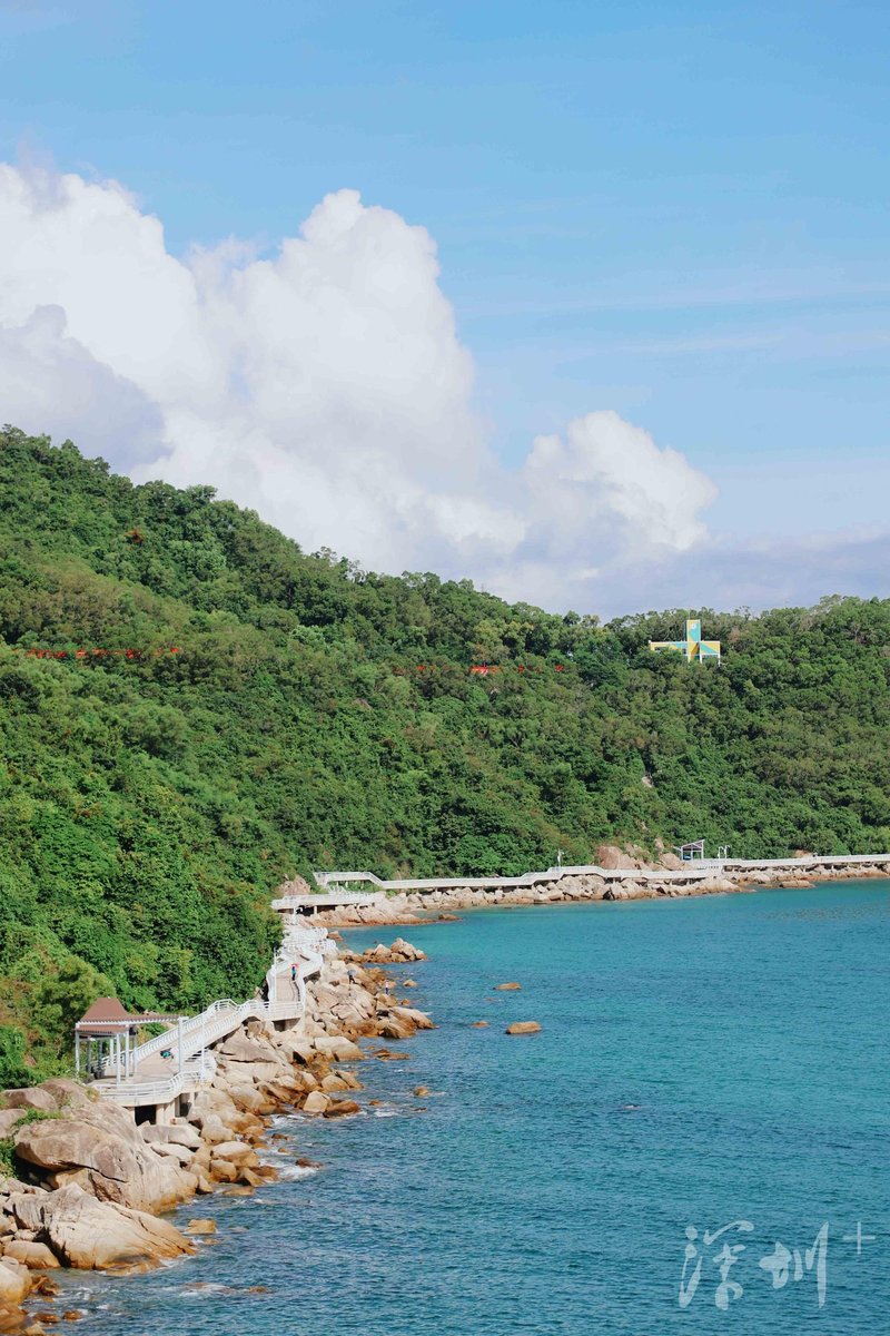 深圳的山海秘境在这里邂逅自然之美