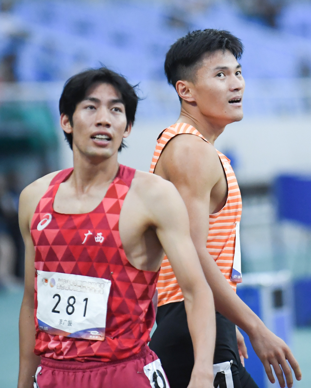 (体育)田径——全国冠军赛:男子400米栏赛况-腾讯新闻