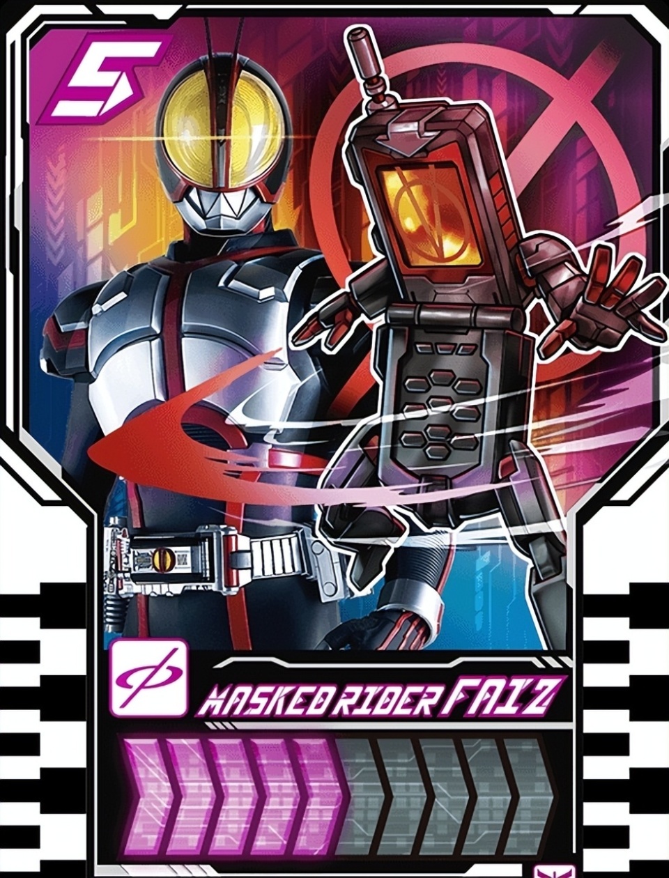 假面骑士555next新形态专属克米卡公开首位有两张卡的主骑