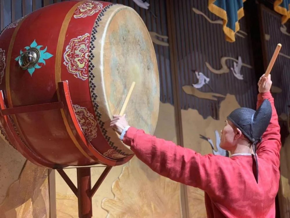 一节一物|惊蛰,击鼓传春声_腾讯新闻