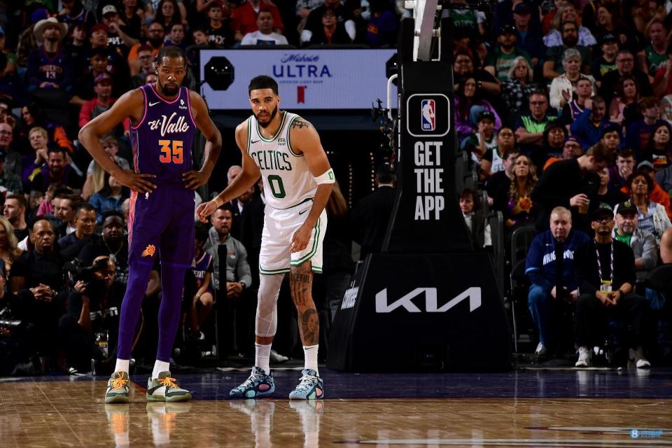 杜兰特遭遇对塔图姆的8连败 已两年多未赢